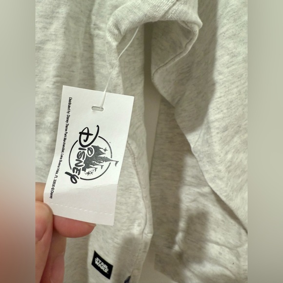 Star Wars Disney Spirit Jersey Han Solo/Princess Leia “I Know” NWT, Unisex Small - Picture 11 of 11